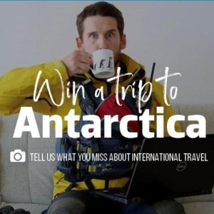 Win a Cruise to the Antarctic