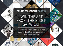 Win the Art from the Block Gatwick