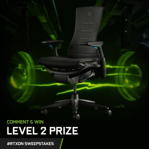 Win a Herman Miller X Logitech G Embody Gaming Chair