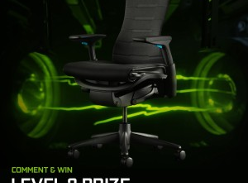 Win a Herman Miller X Logitech G Embody Gaming Chair