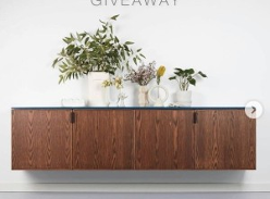 Win $5,000 to be spent on Ensemble’s New range of Australian-Made Sideboards