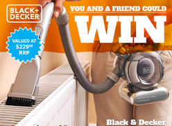 Win 1 of 2 Black & Decker 18V Dustbuster Flexi Hand Vacs