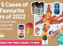 Win 5 Cases of Craft Beer