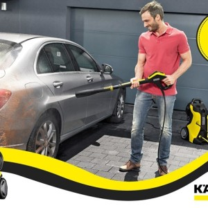 Win a Kärcher K7 Premium Full Control Plus High-Pressure Washer