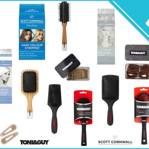 Win 1 Of 3 Scott Cornwall And Toni&Guy Tools Prize Packs!