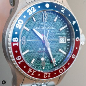 Win a James McCabe GMT watch