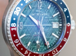 Win a James McCabe GMT watch