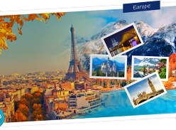 Win a Trip to Europe