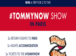 Win a trip for 2 at #TOMMYNOW Show in Paris