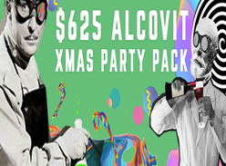 Win a $625 Alcovit Xmas Party Pack
