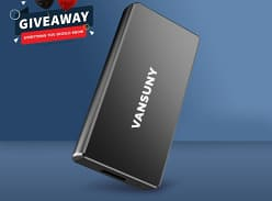 Win a External SSD 500GB Prize Pack