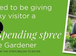 Win a $1000 Aussie Gardener Gift Card