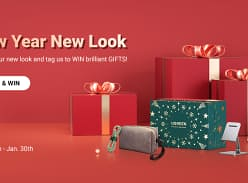 Win 5x New Year Swag, 10x Storage Bag or 15x Phone Stand + Cable Protector