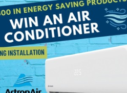 Win an ActronAir Serene Series 2 2.6kw Reverse Cycle Air Conditioner