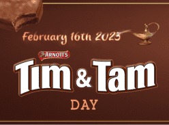 Win a pack of Tim Tam Deluxe chocolate biscuits