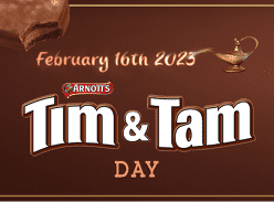 Win a pack of Tim Tam Deluxe chocolate biscuits
