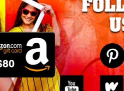 Win a $80 Amazon Gift Card
