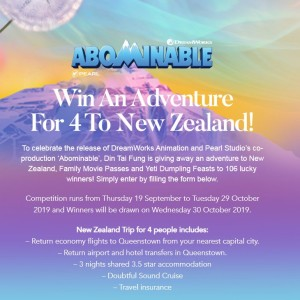 Win a New Zealand Getaway & More