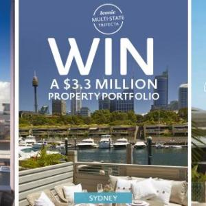 Win THREE Luxury Apartments