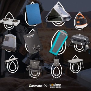 Win 1 of 3 camping packs