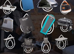 Win 1 of 3 camping packs