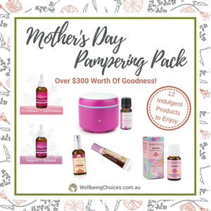 Win over $300 worth of Pampering Products