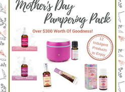 Win over $300 worth of Pampering Products