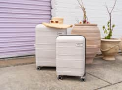 Win an American Tourister Luggage Set with Small & Medium Suitcases