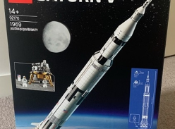 Win a LEGO Nasa Apollo Saturn V Rocket