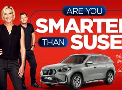 Win a major prize of a BMW valued over $69,000 OR 1 of 205 minor prizes
