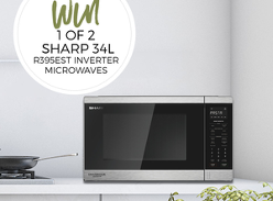 Win 1 of 2 R395EST Sharp Microwave