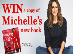 Win one of five copies of Michelle Bridges new book