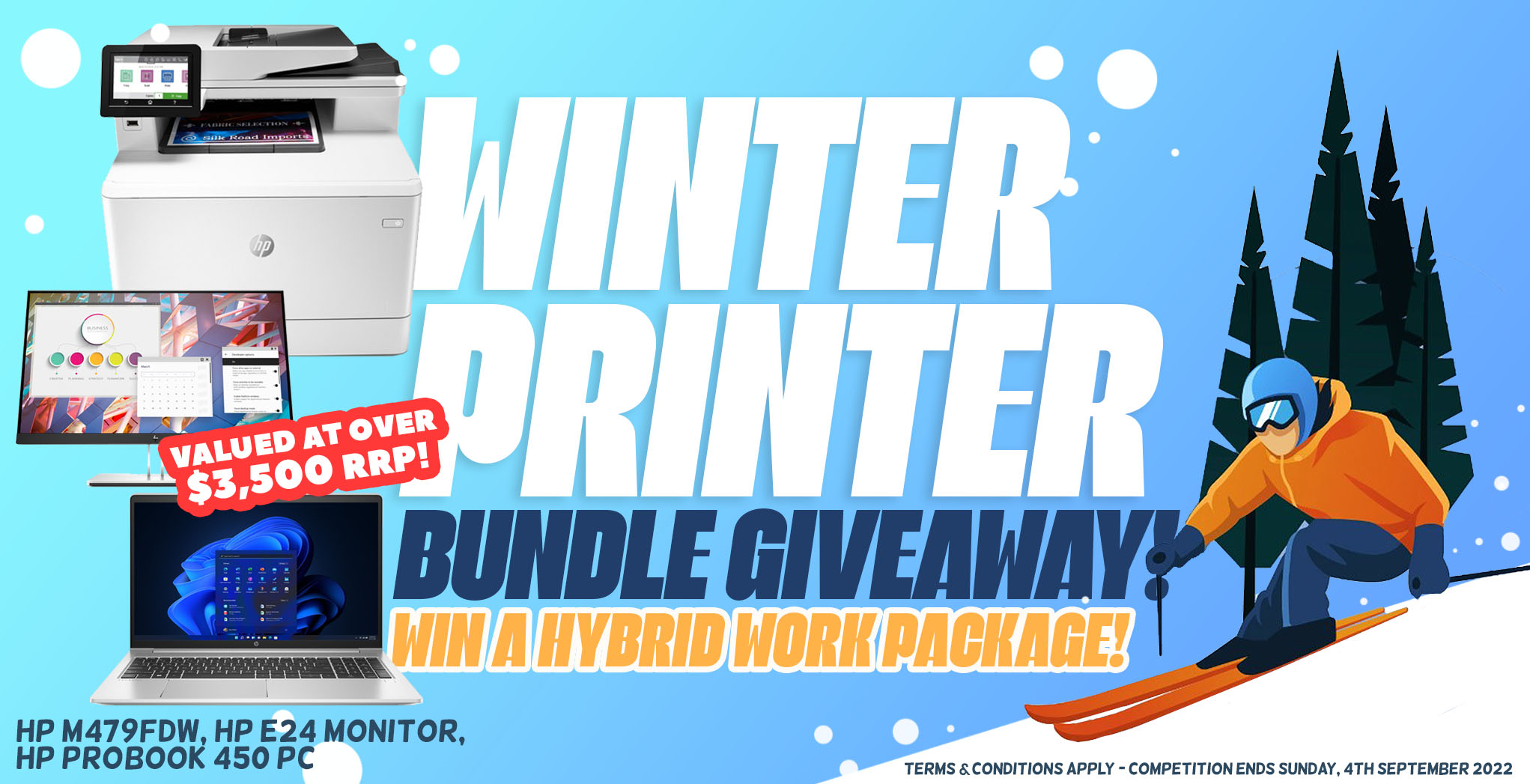 Win a HP Hybrid Work Package