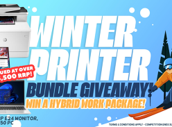 Win a HP Hybrid Work Package