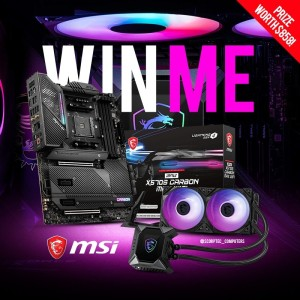 Win a MSI X570S Carbon Max Wi-Fi Motherboard
