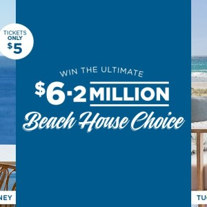 Win the ultimate $6.2 million beach house choice: Sydney or Gold Coast