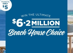 Win the ultimate $6.2 million beach house choice: Sydney or Gold Coast