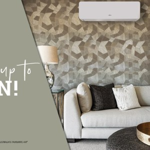 Win a Fujitsu Reverse Cycle Air Conditioning Unit & $500 EFTPOS Gift Card