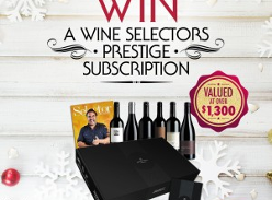 Win 1 of 4 Wine Selectors Annual Subscriptions