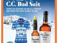 Win 1 of 1000 Canadian Club Bad Suits!