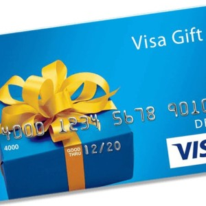 Win $1000 worth of VISA Gift cards.