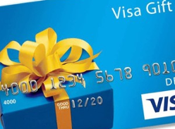 Win $1000 worth of VISA Gift cards.