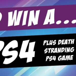 Win a PlayStation 4 with Death Stranding