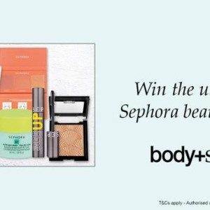 Win a $2,000 Sephora beauty pack!