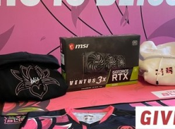 Win an MSI RTX 3080