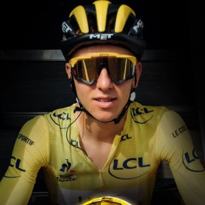 Win 1 of 50 Limited Edition SCICON Tour De France Aeroshade Performance Eyewear Signed by Tour De France Winner, Tadej Pogacar