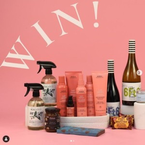 Win 1 of 5 Vegan Skincare/Chocolate/Wine/Coffee Prize Packs
