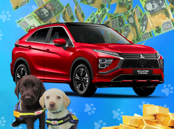 Win Mitsubishi Eclipse Cross or take home $30,000 Cash!