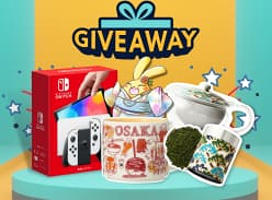 Win a Nintendo Switch or 1 of 10 Minor Prizes