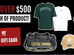 Win $500+ Worth Of Neglected Society Goodies!